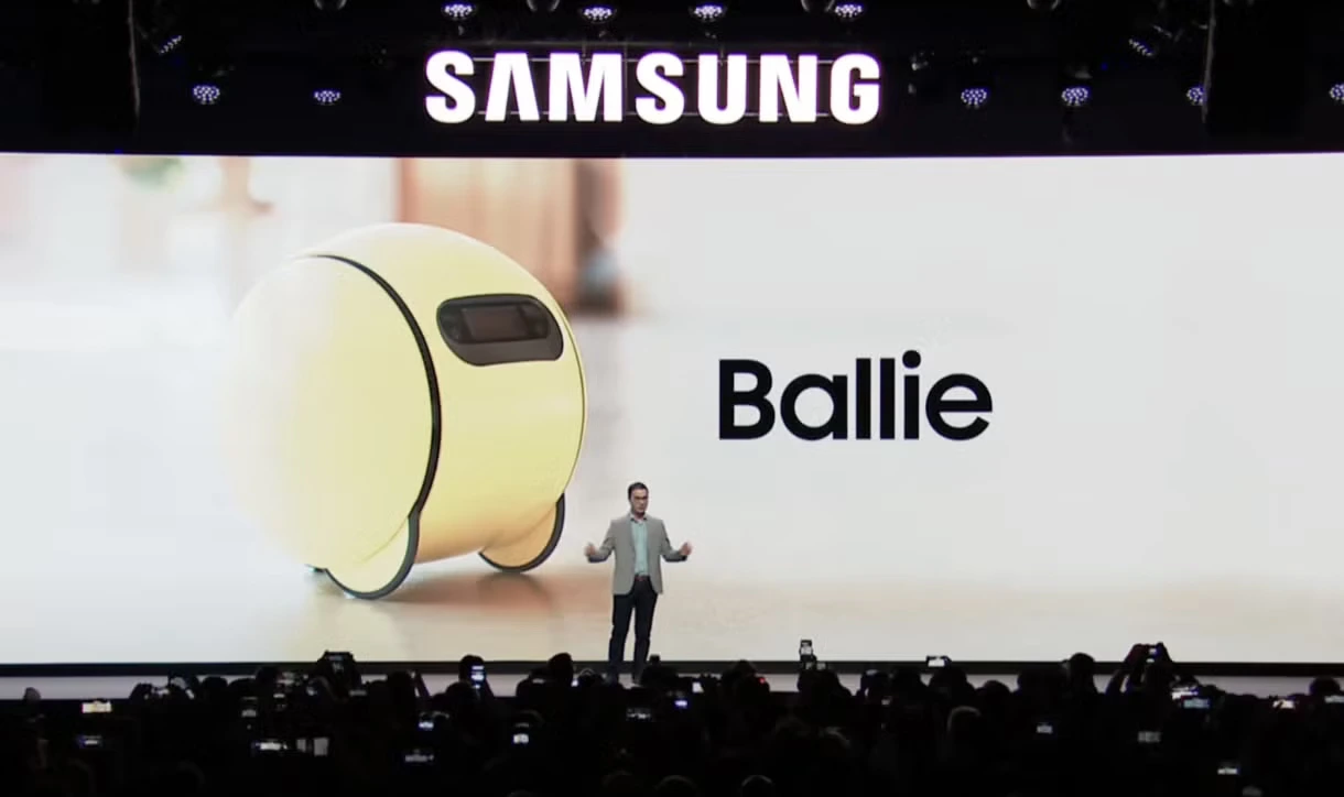 Samsung Ballie : An AI Companion Robot for the Home